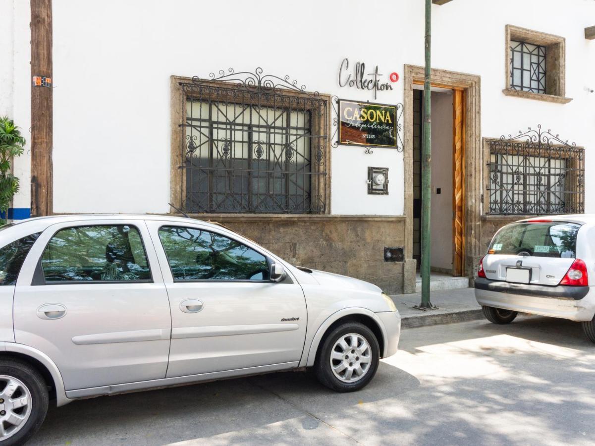 Hotel Casona Independencia Guadalajara Exterior foto